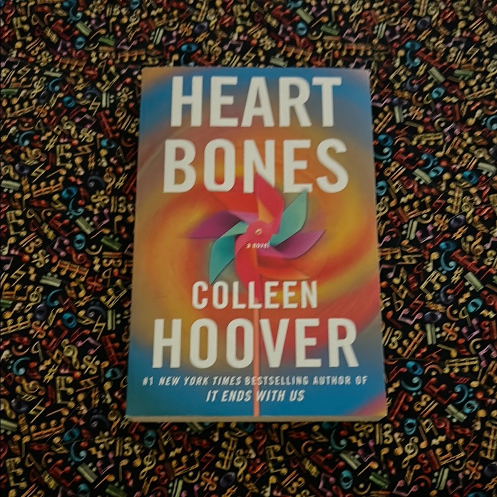 Heart Bones by - Multicolor Cover
